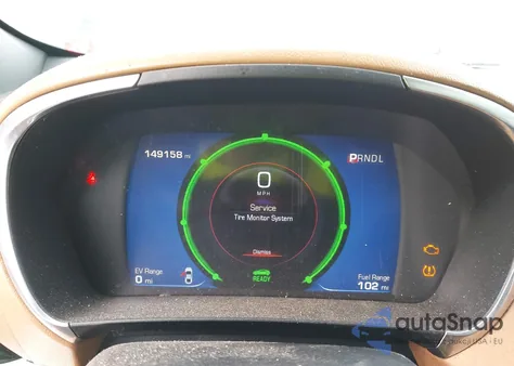 2018 Chevrolet Volt Premier z USA, uszkodzony, nr VIN 1G1RB6S56JU153580